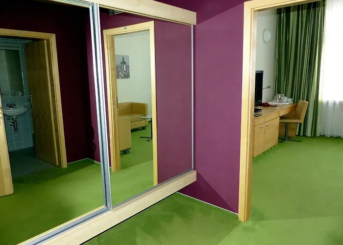 داب فندق براغ